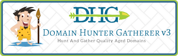 Domain Hunter Gatherer v3 logo