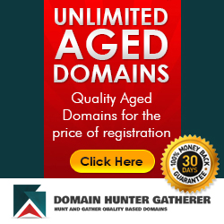 Unlimited Aged Domains 250x250